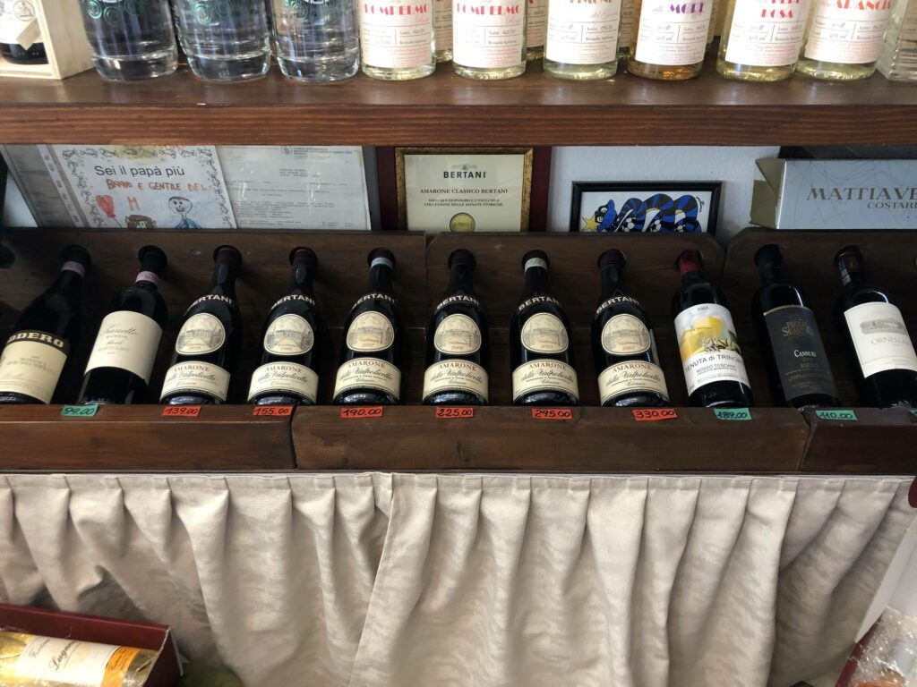 Vendita vino Sirmione Lago di Garda - Brescia